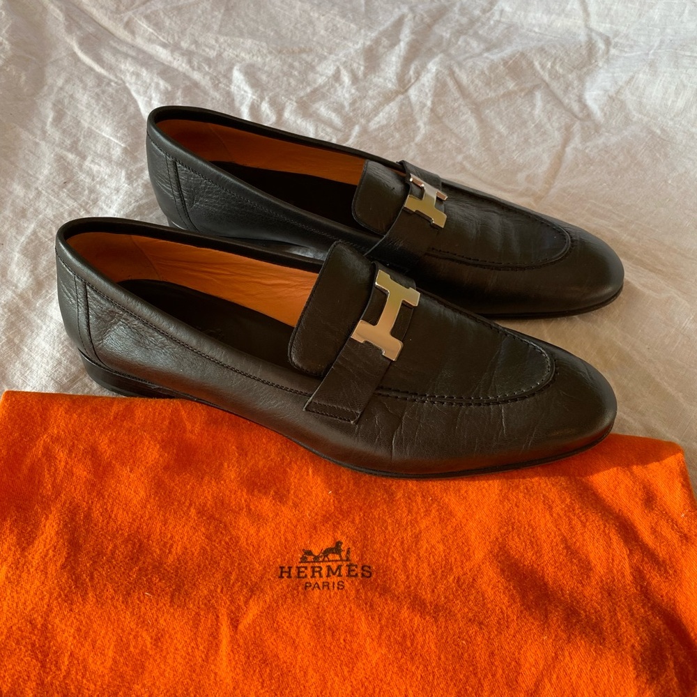 Hermes Paris loafer